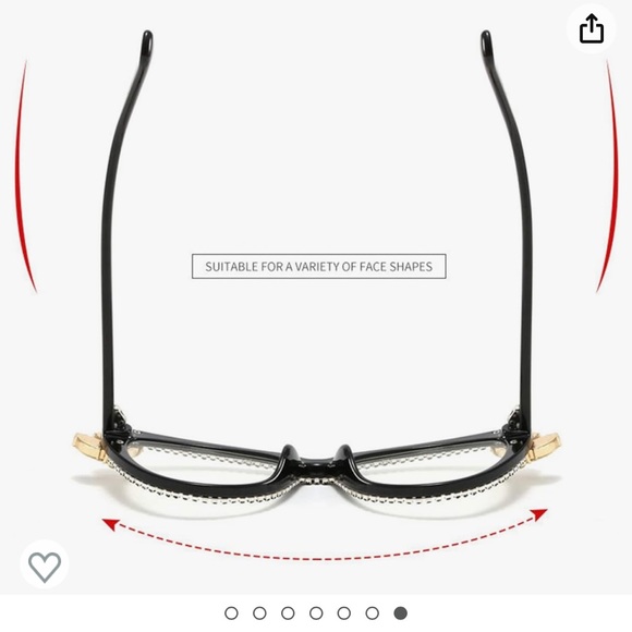 Willochra Bifocal reading glasses new - Picture 2 of 4